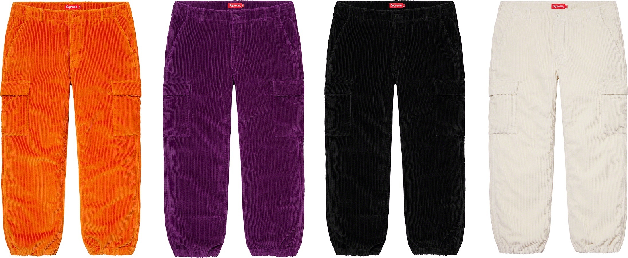 Wide Wale Corduroy Cargo Pant